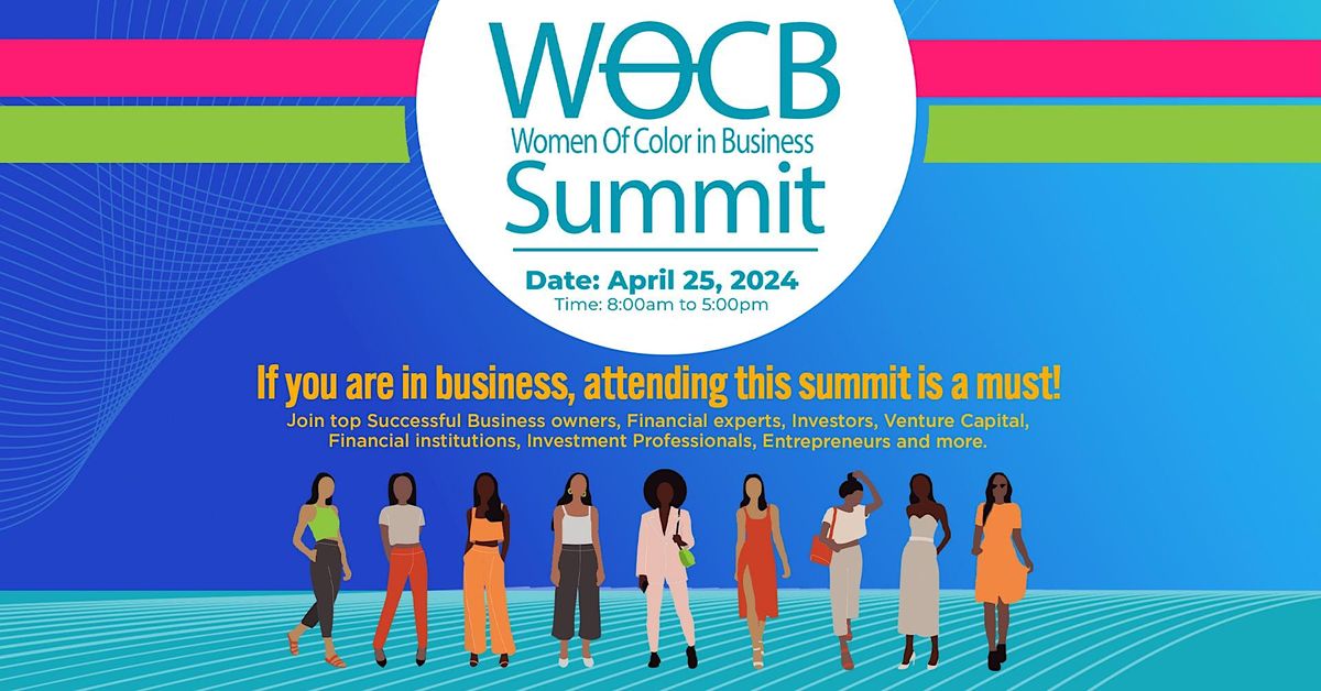 2024 Women of Color in Business Summit