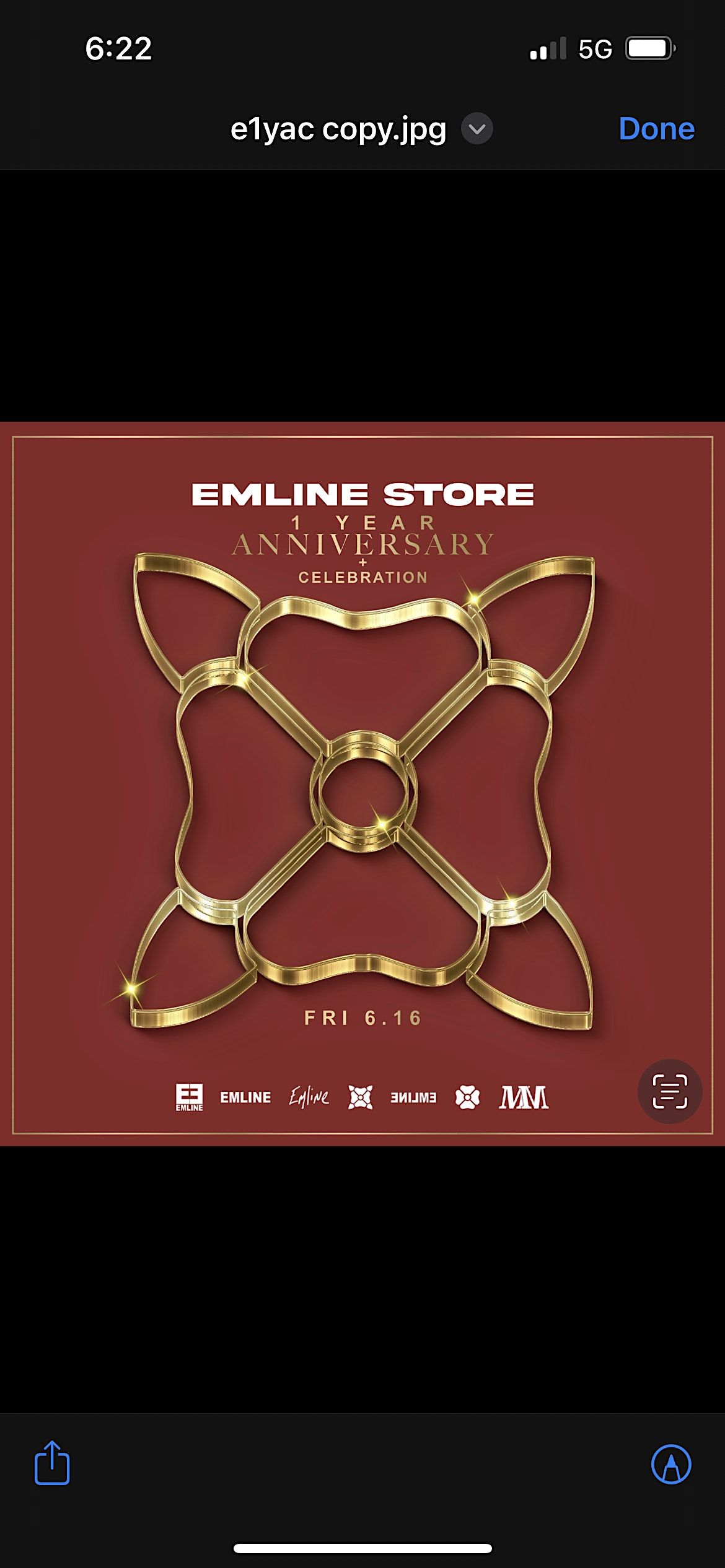 Emline Weekend Presents Emline 1 Year Celebration