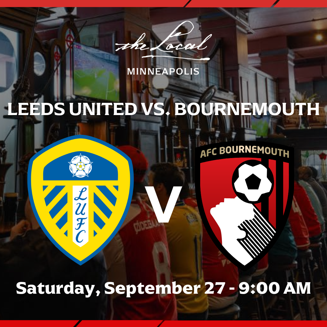AFC Bournemouth vs Leeds United FC at Vitality Stadium