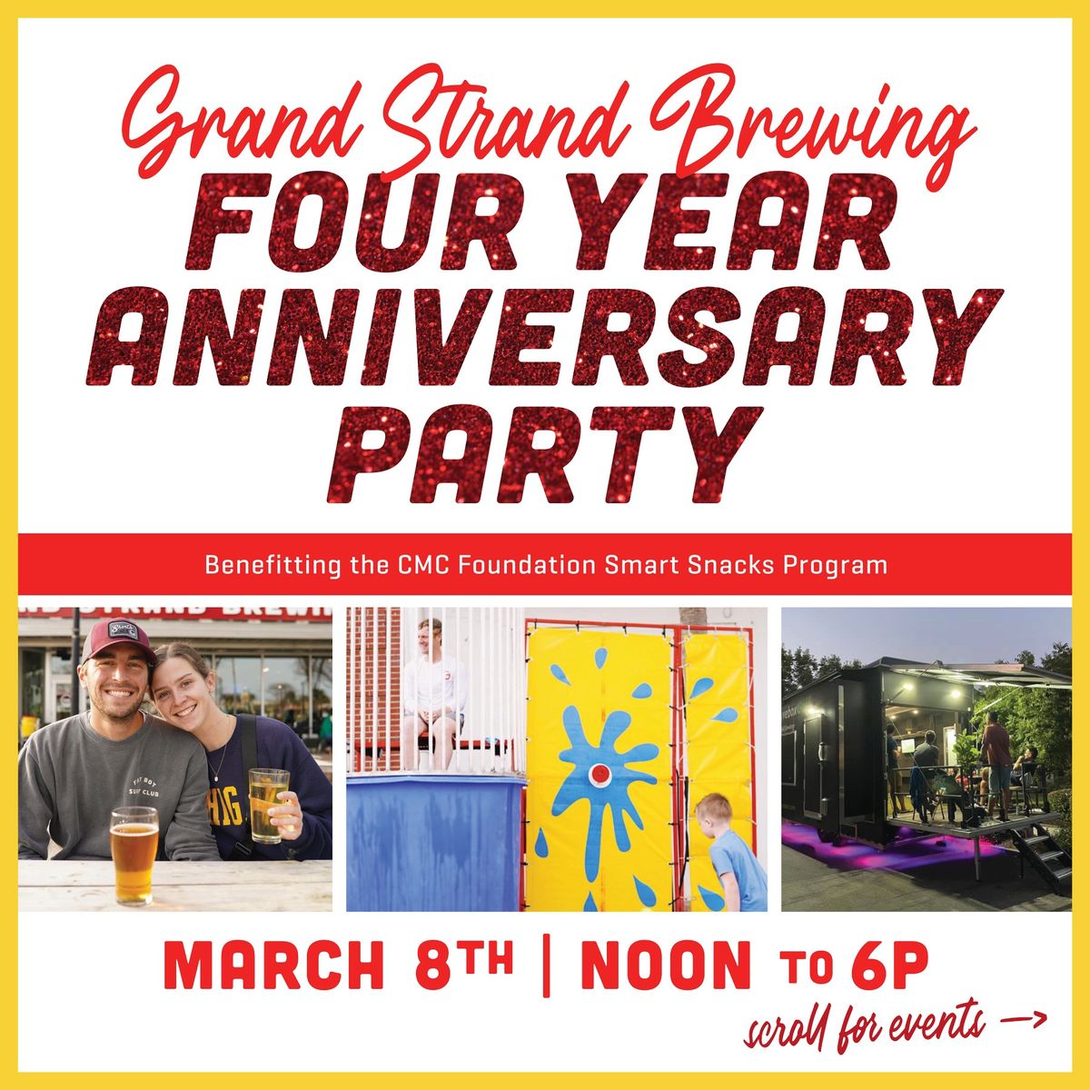 GSB 4 YEAR ANNIVERSARY PARTY!