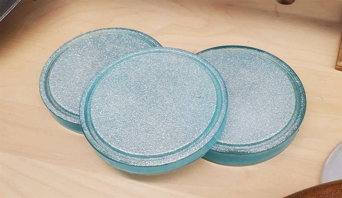 Epoxy Resin Pouring Intro (Coasters)