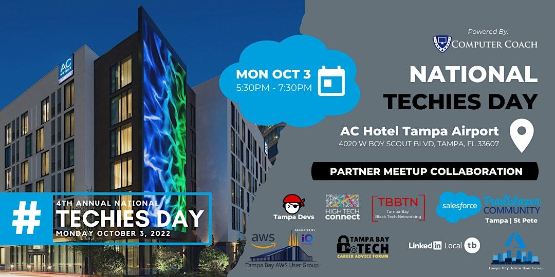 4th Annual National Techies Day Celebration
