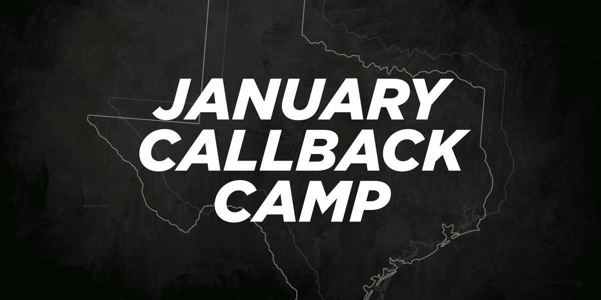 BAC 2025 - January Audition Camp