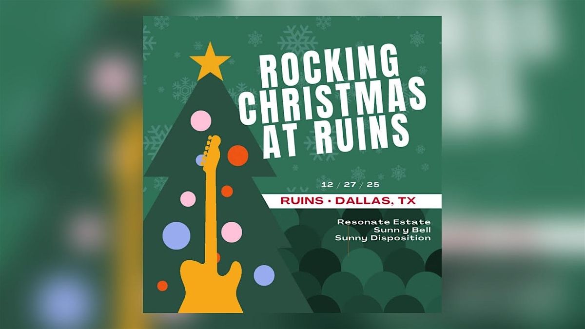 Resonate Estate w\/ Sunny Bell + Sunny Disposition