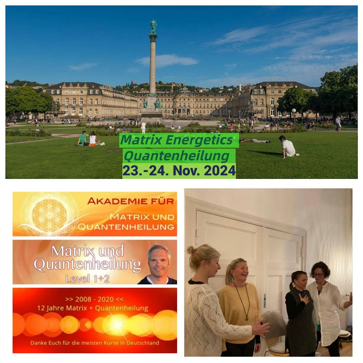 Quantenheilung Stuttgart Heilung Matrix Energetics New Reiki