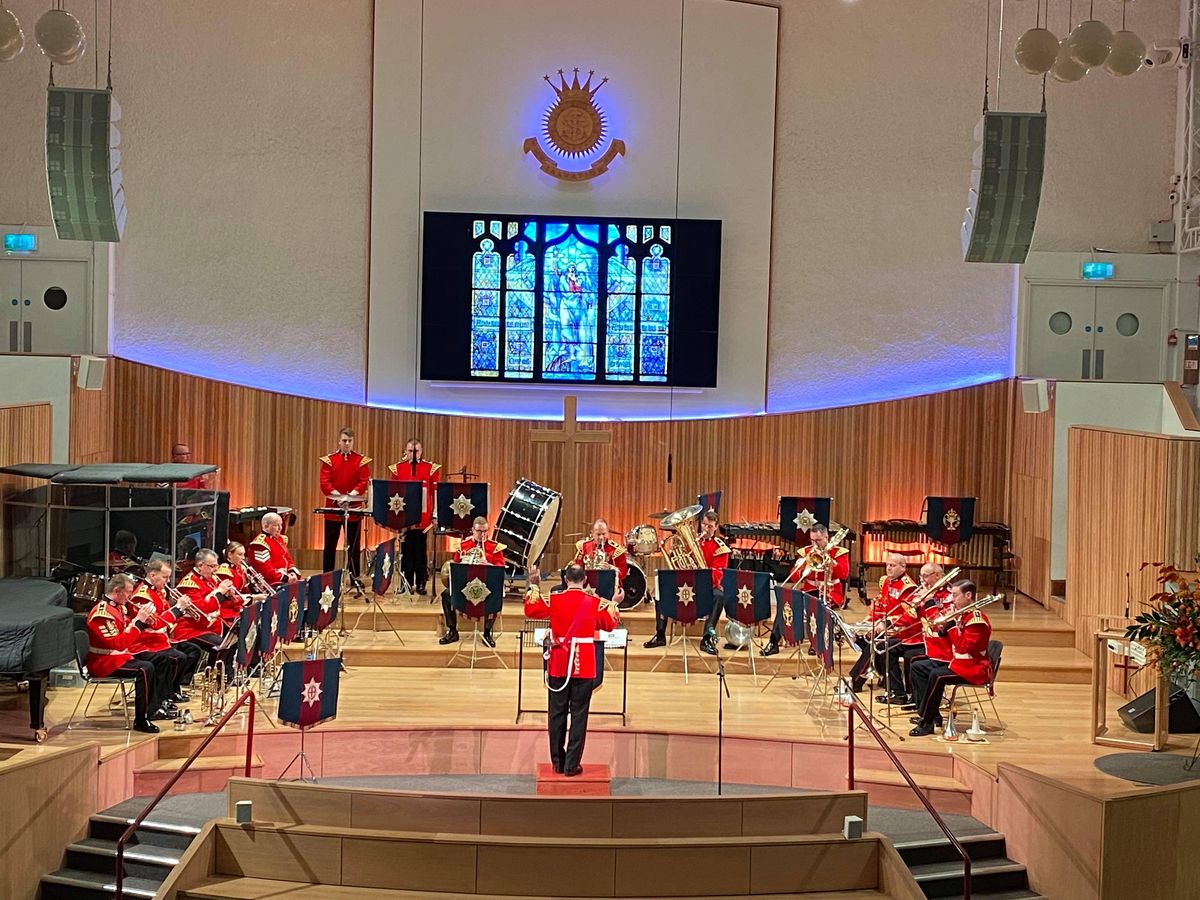 Regent Hall Brass Arts Festival 2022 presents Guards Brass and Friends