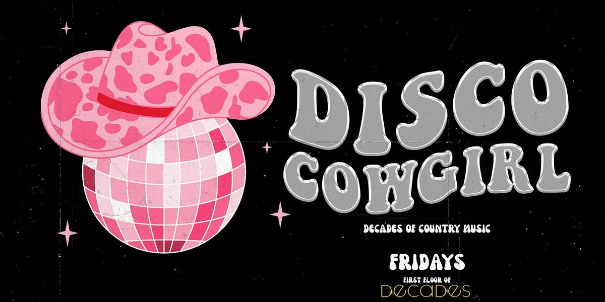 Disco Cowgirl - Country Night 9.20.24