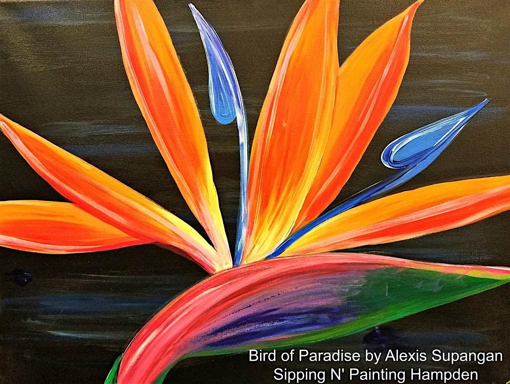 IN-STUDIO CLASS Bird of Paradise Mon. May 13th 6:30pm $35