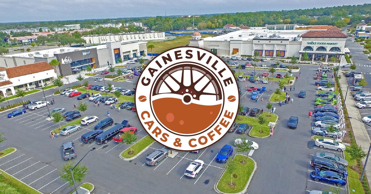 Free Event! Gainesville Cars & Coffee at Butler Town Center! 