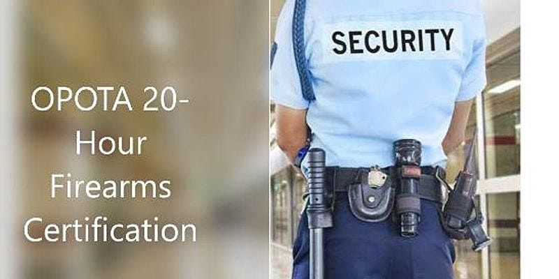 2022 OPOTA 20-Hour Basic Firearms Certification - (at Stonewall Range ...