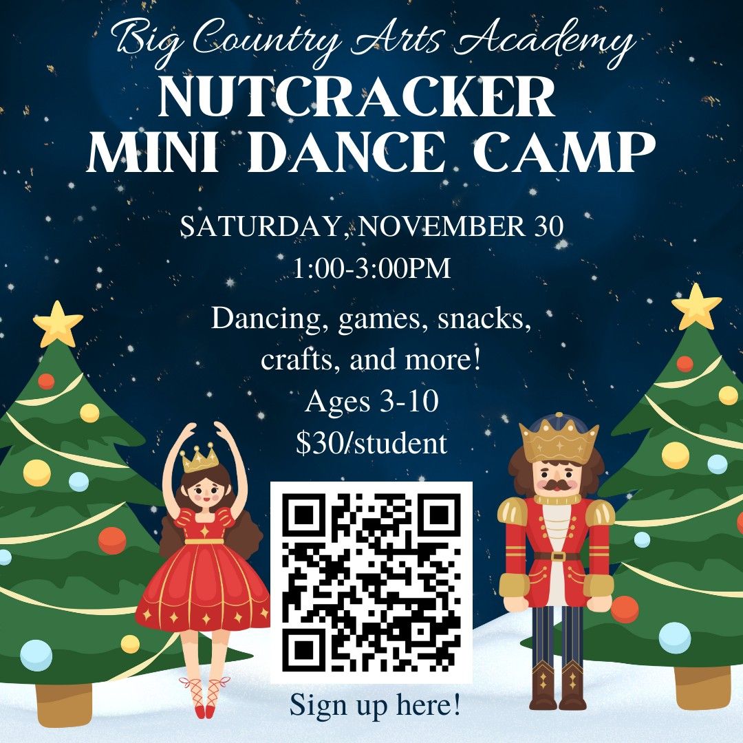 Nutcracker Mini Camp