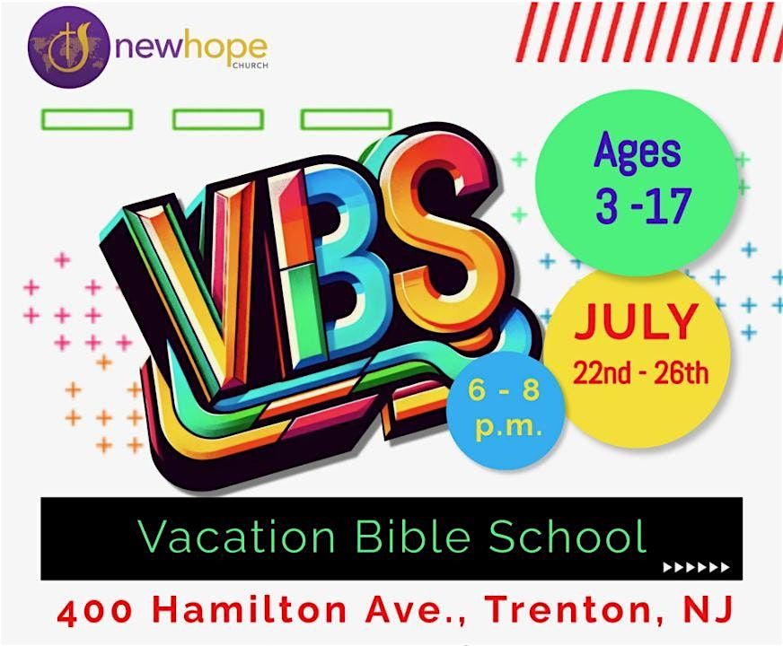 VACATION BIBLE SCHOOL - FREE