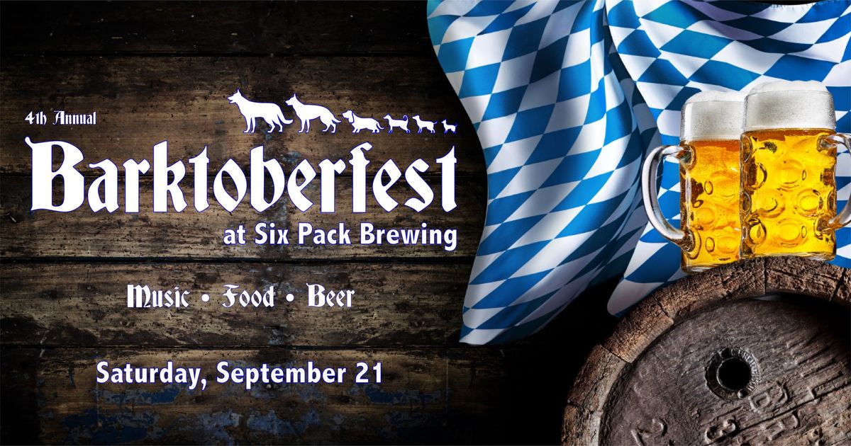 4th Annual Barktoberfest Celebration!