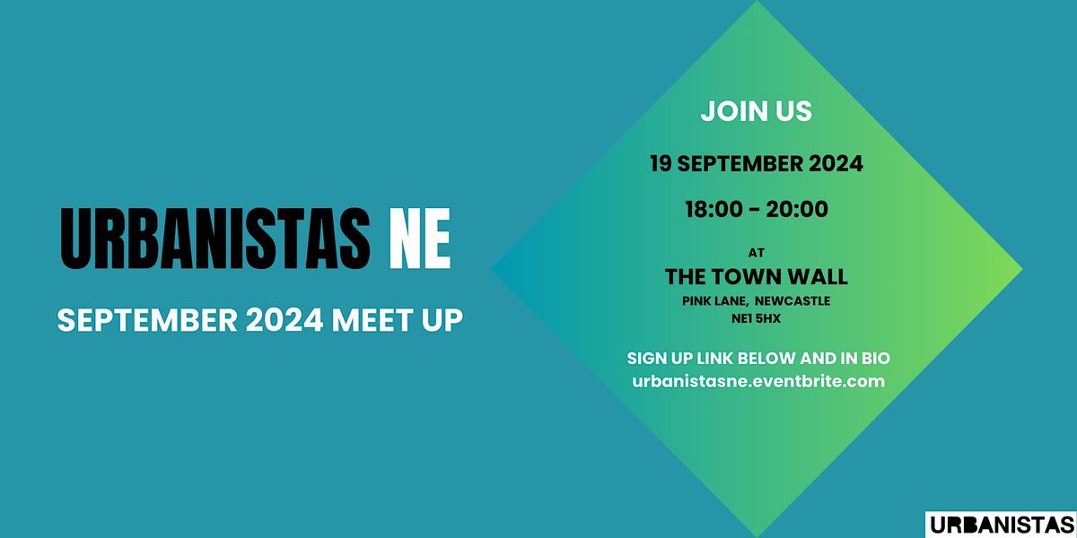 Urbanistas NE #37 September 2024 meet up