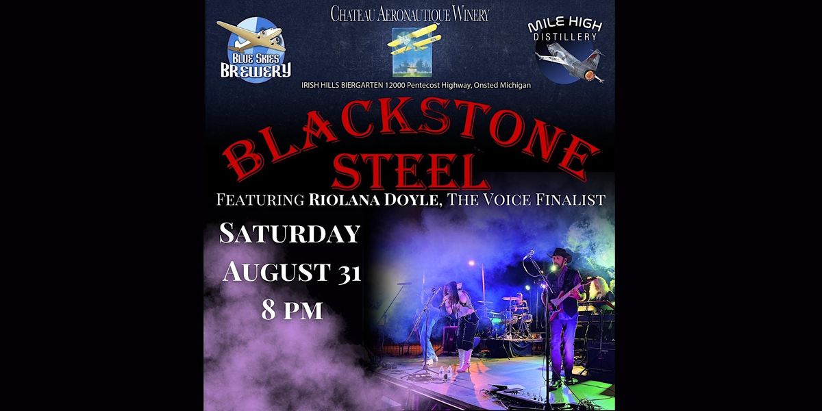 Blackstone Steel, Ft. Riolana Doyle, The Voice Finalist