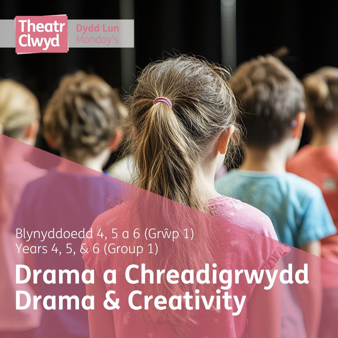 Drama & Creativity - Yrs\/Bl 4, 5, 6