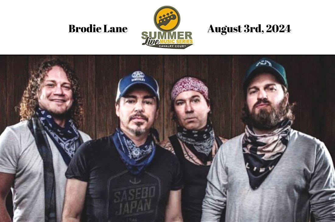 Brodie Lane | Summer Live Music Series