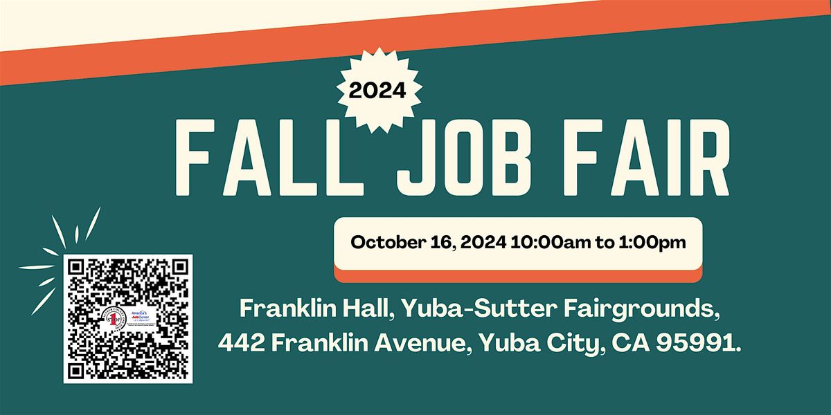 Fall 2024 Job Fair