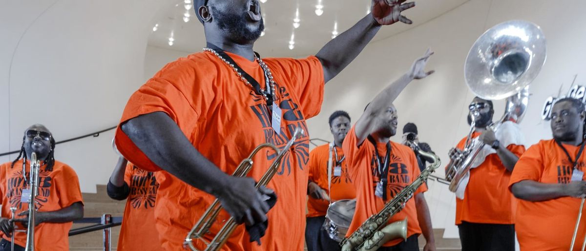 Hot 8 Brass Band at Charleston Pour House