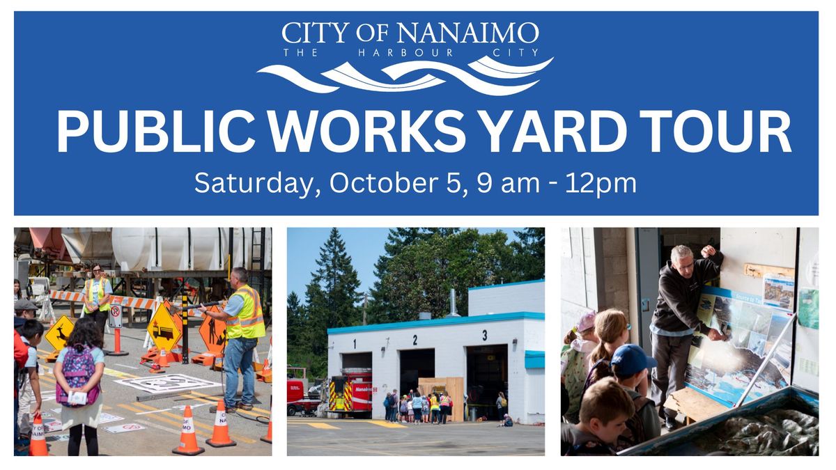 Public Works Tours (Registration required)