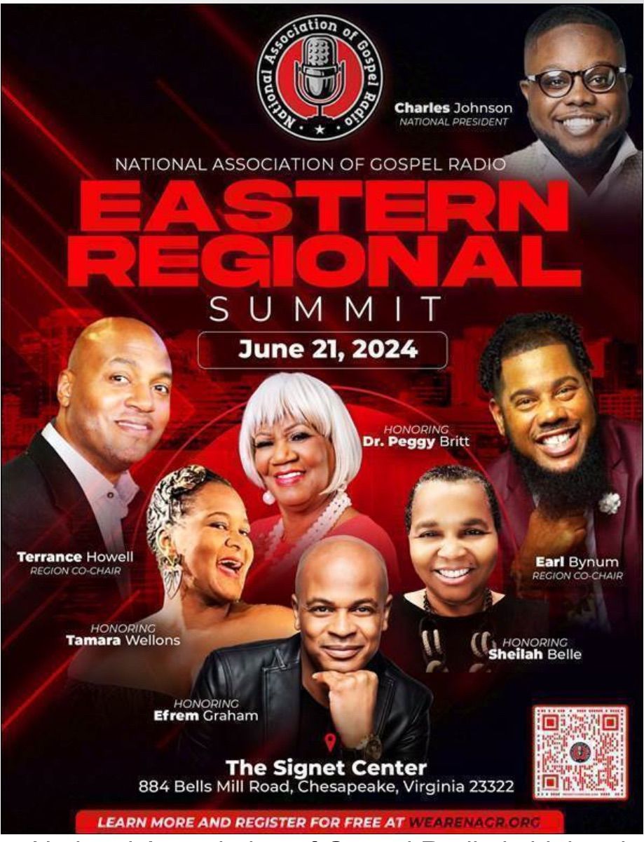 National Association Of Gospel Radio Eastern Region Summit\u203c\ufe0f