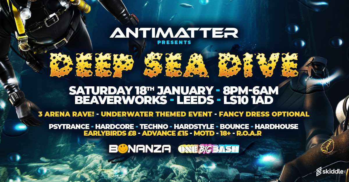 Antimatter: Deep Sea Dive