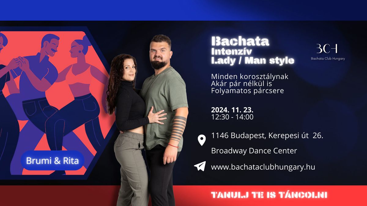 Bachata Lady & Man Style Intenz\u00edv - Brumi & Rita - Broadway 