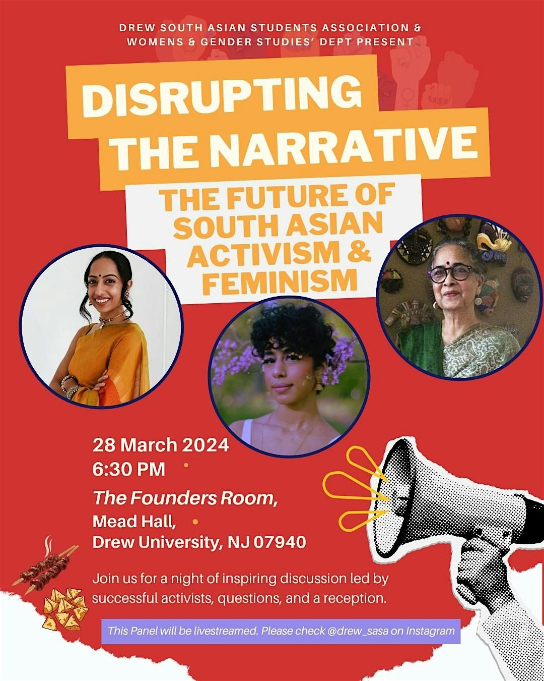 Disrupting the Narrative The Future of South Asian Activism and