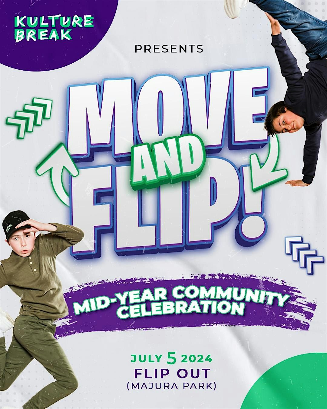 MOVE & FLIP! 2024
