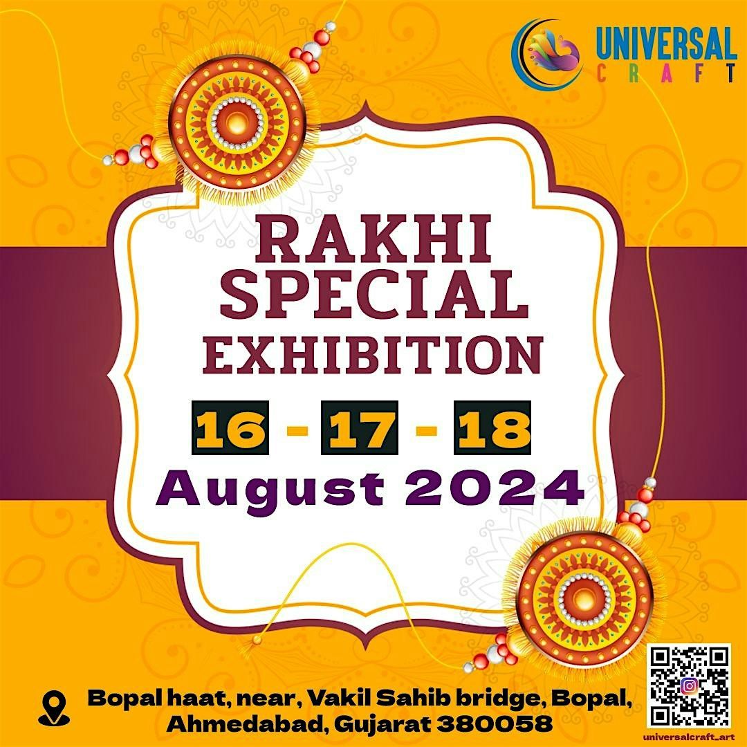 Universal Craft Exhibition - Rakhi and Navratri Special event
