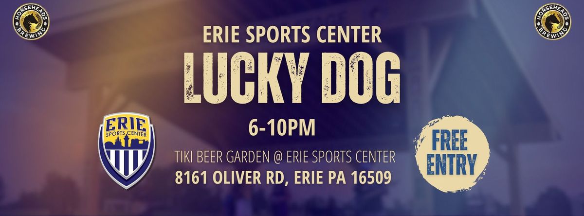 Lucky Dog At The Erie Sports Center