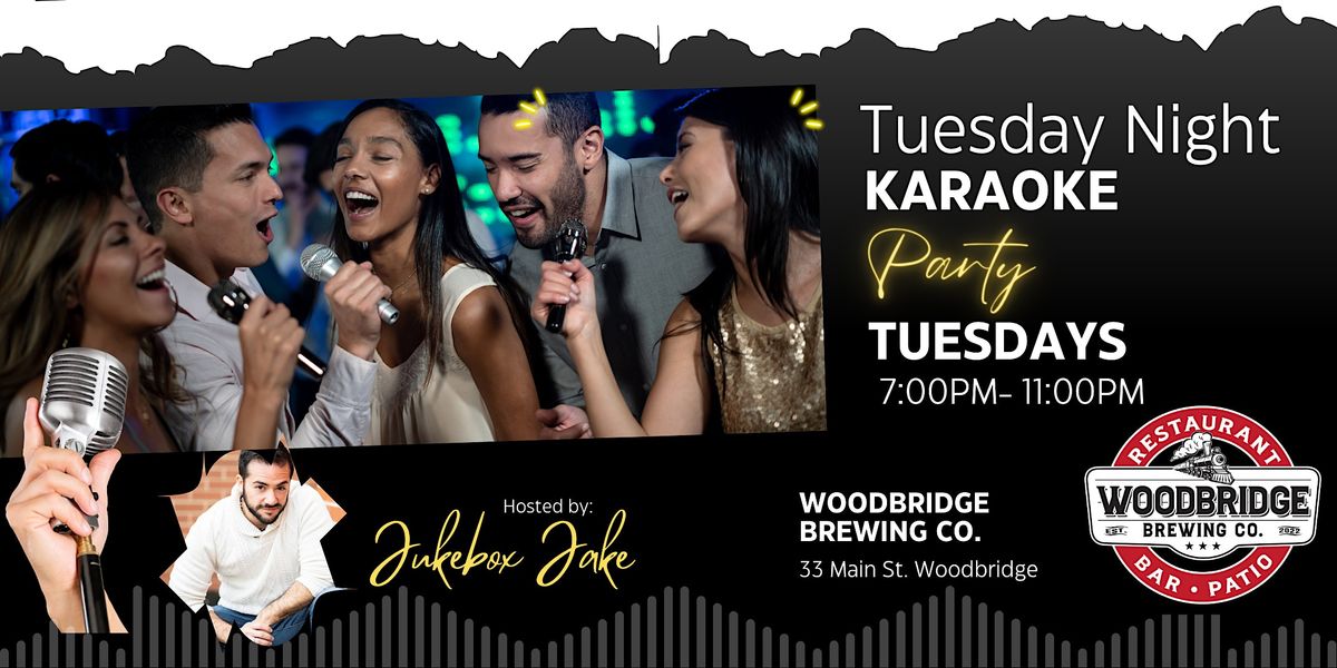Karaoke at Woodbridge Brewing Co.