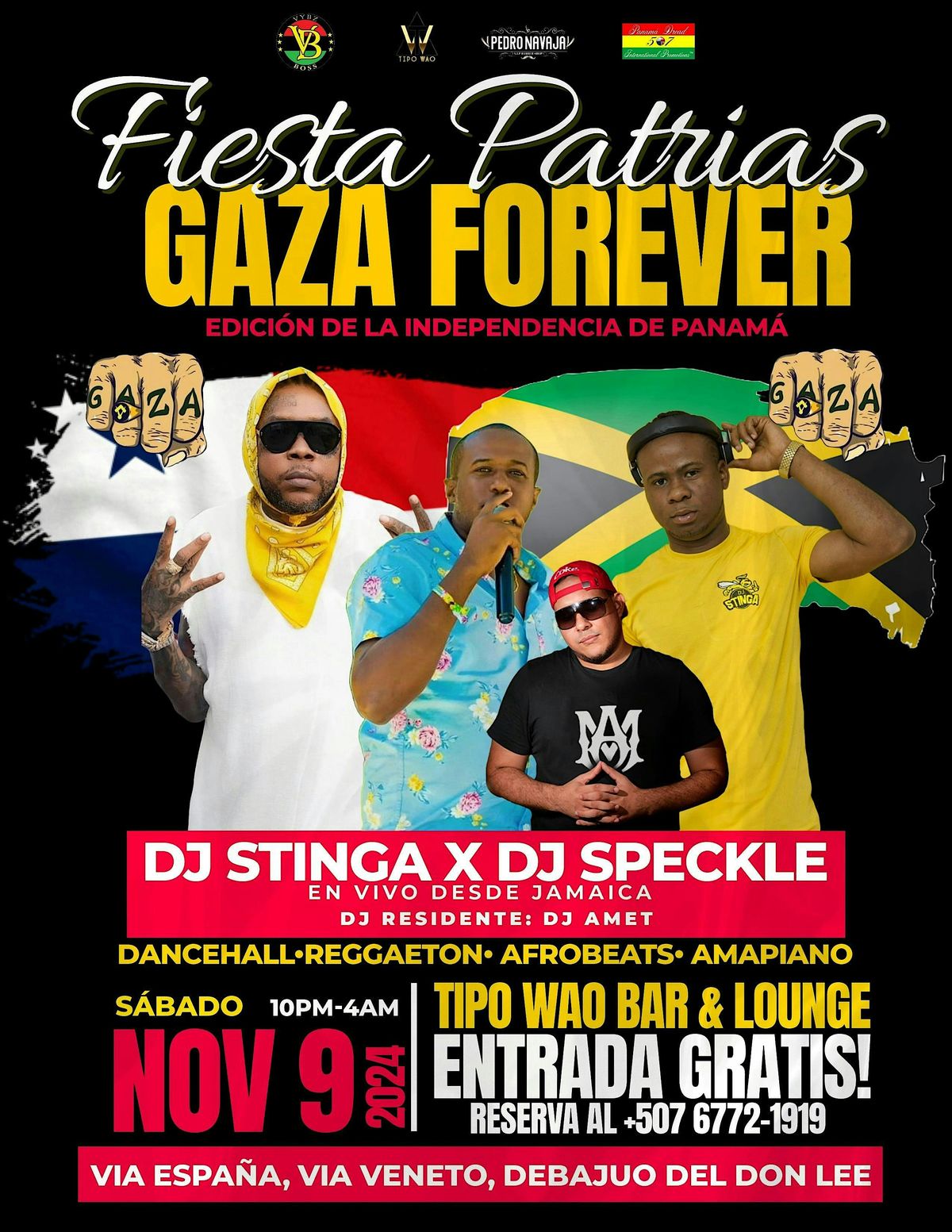 Fiesta Patrias : Gaza Forever