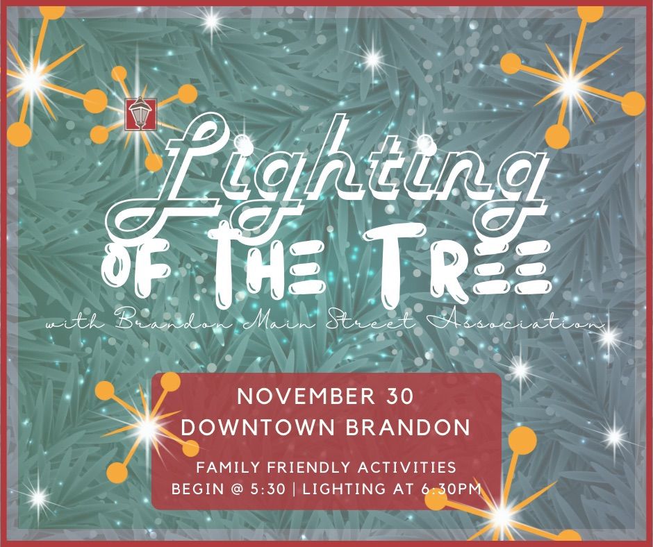 Lighting of the City Tree