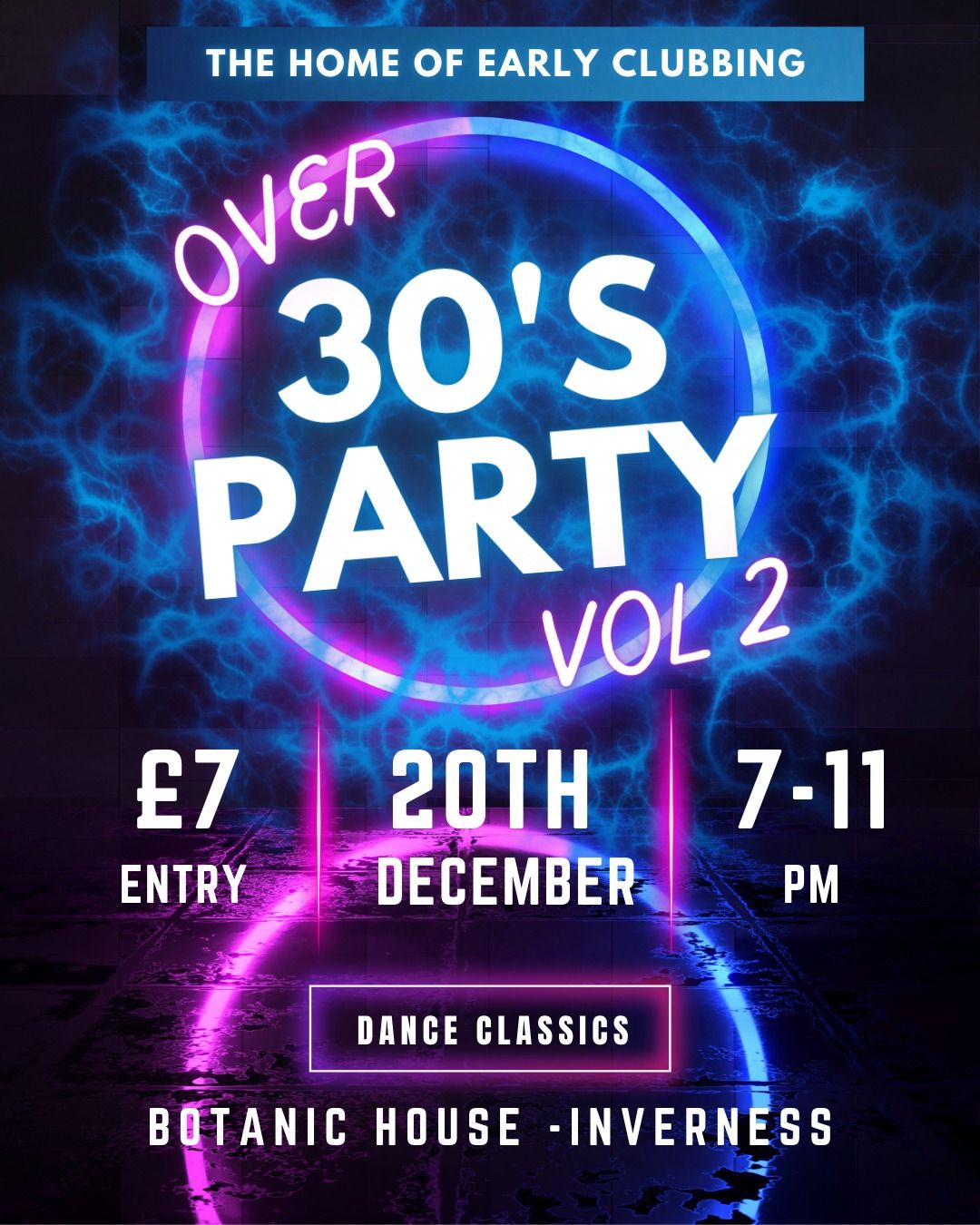 Over 30s Club - Dance Classics Vol2 - Inverness 