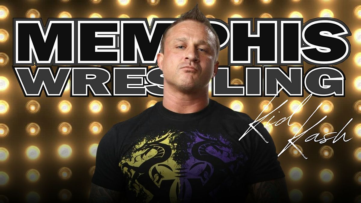 JUNE 2  |  Kid Kash is coming to Memphis Wrestling!