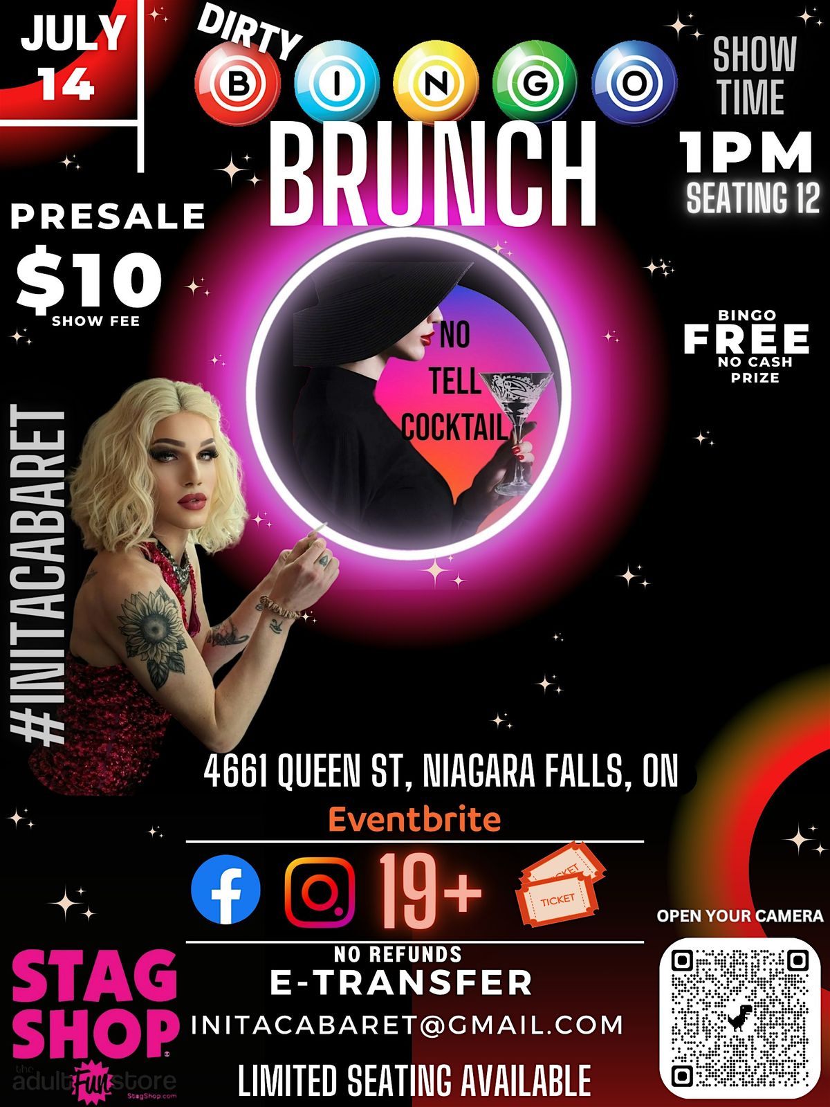 Dirty Drag Bingo  Brunch INITA-Cabaret Niagara Falls