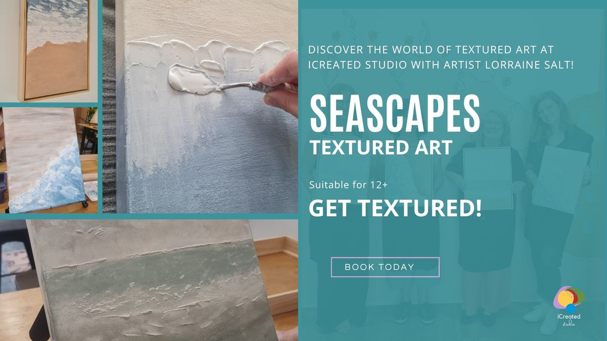Seascapes Textured Art Workshop