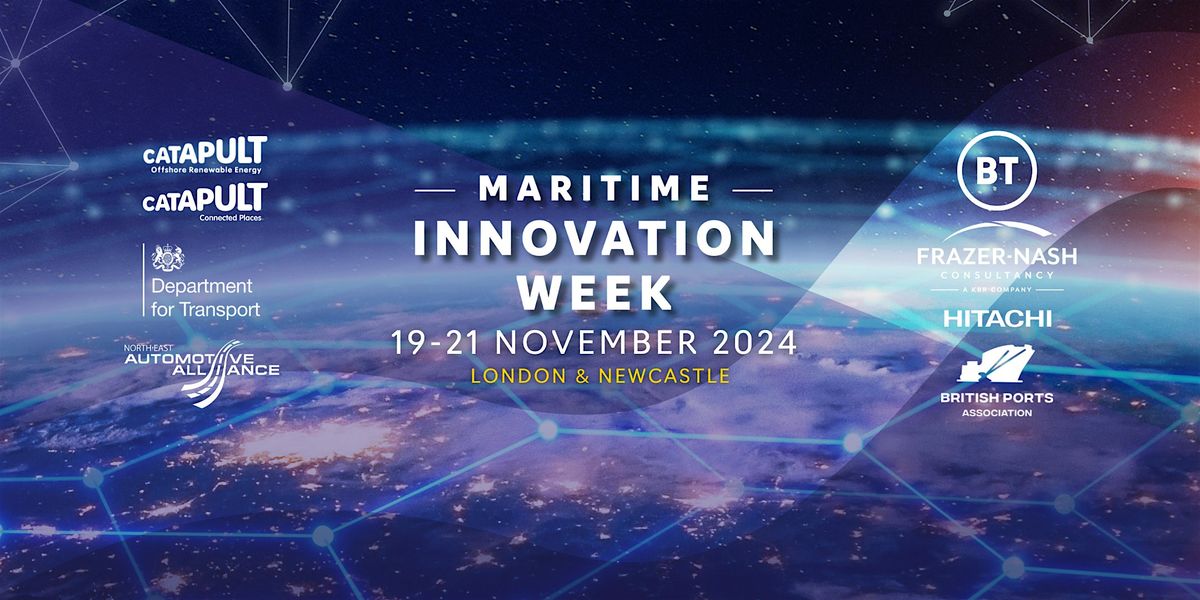 Maritime Innovation Week 2024 - Day 2