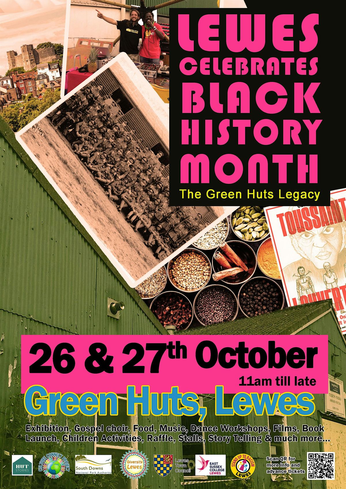 LEWES CELEBRATES BLACK HISTORY MONTH : The Greenhuts Legacy