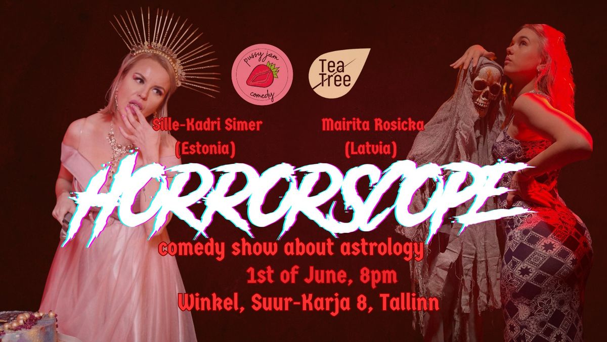TALLINN: Horrorscope Comedy Show about Astrology 