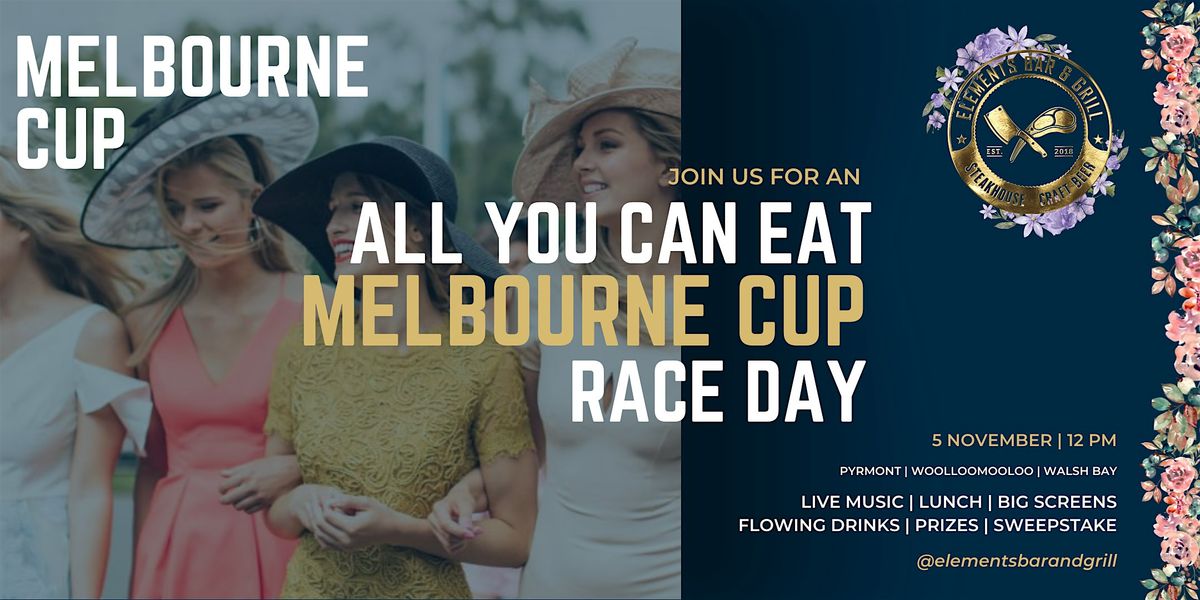 Melbourne Cup - All You Can Eat Race Day - Pyrmont