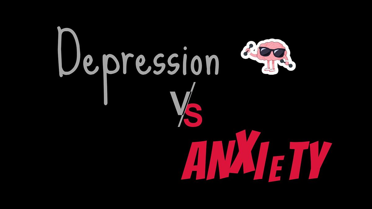 Depression vs. Anxiety: A Standup Comedy Game Show | in English