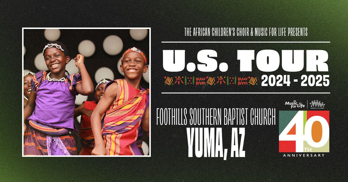 United States Tour \u2014 Yuma, AZ