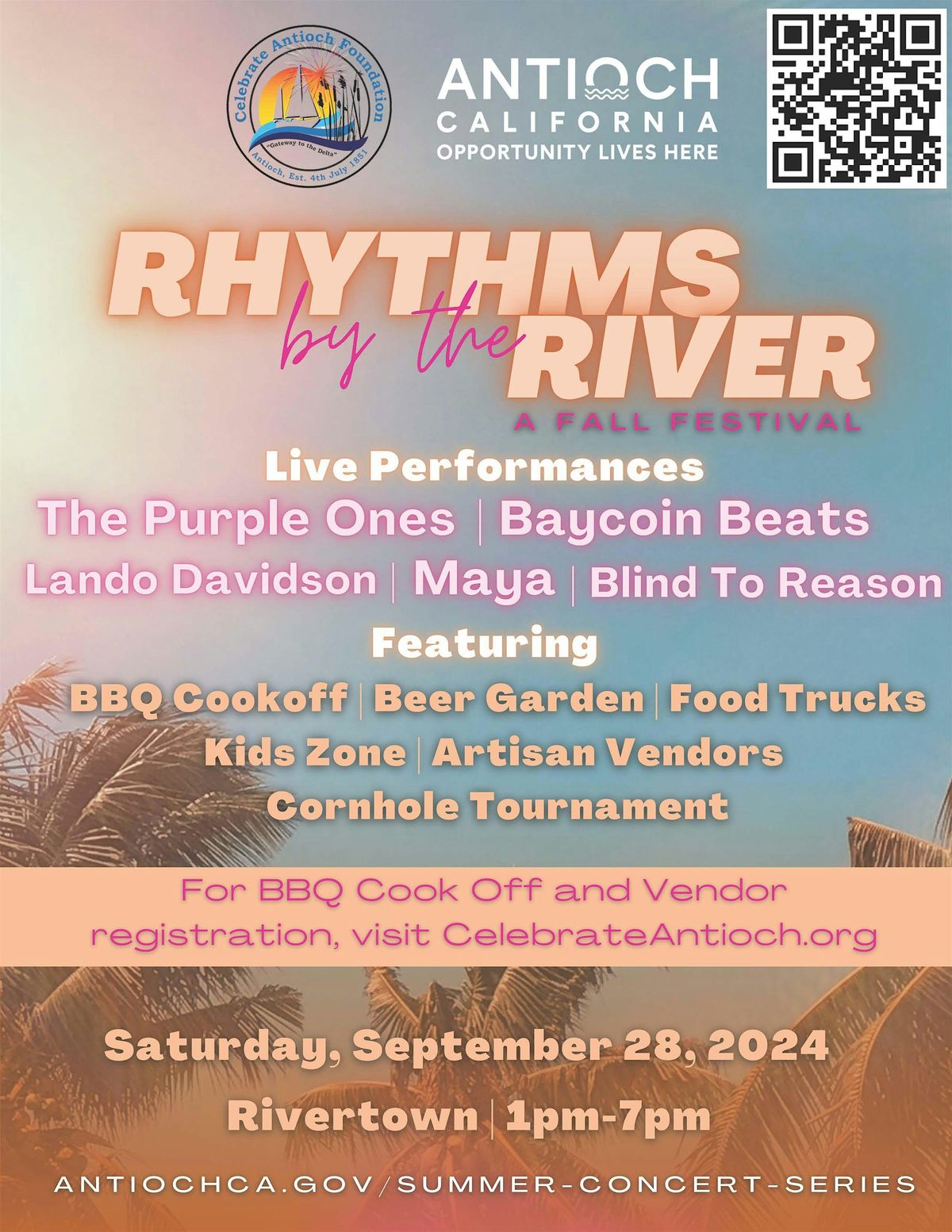 Rhythms by the River Festival