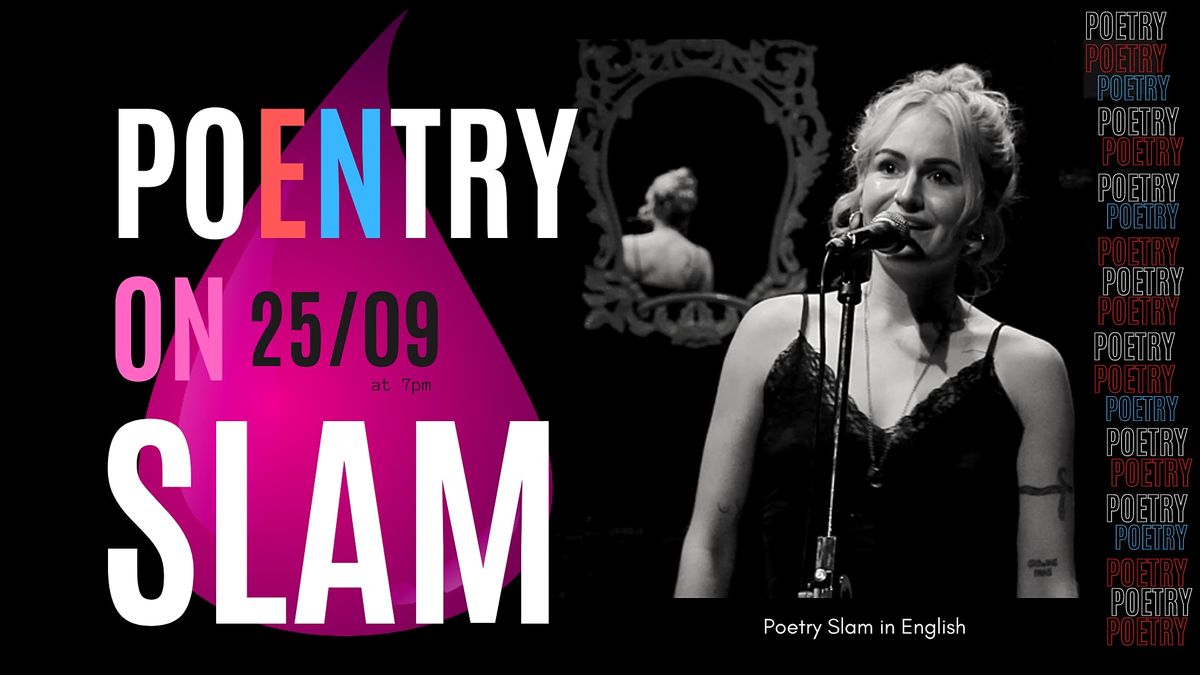 Poetry Slam in English in Barcelona