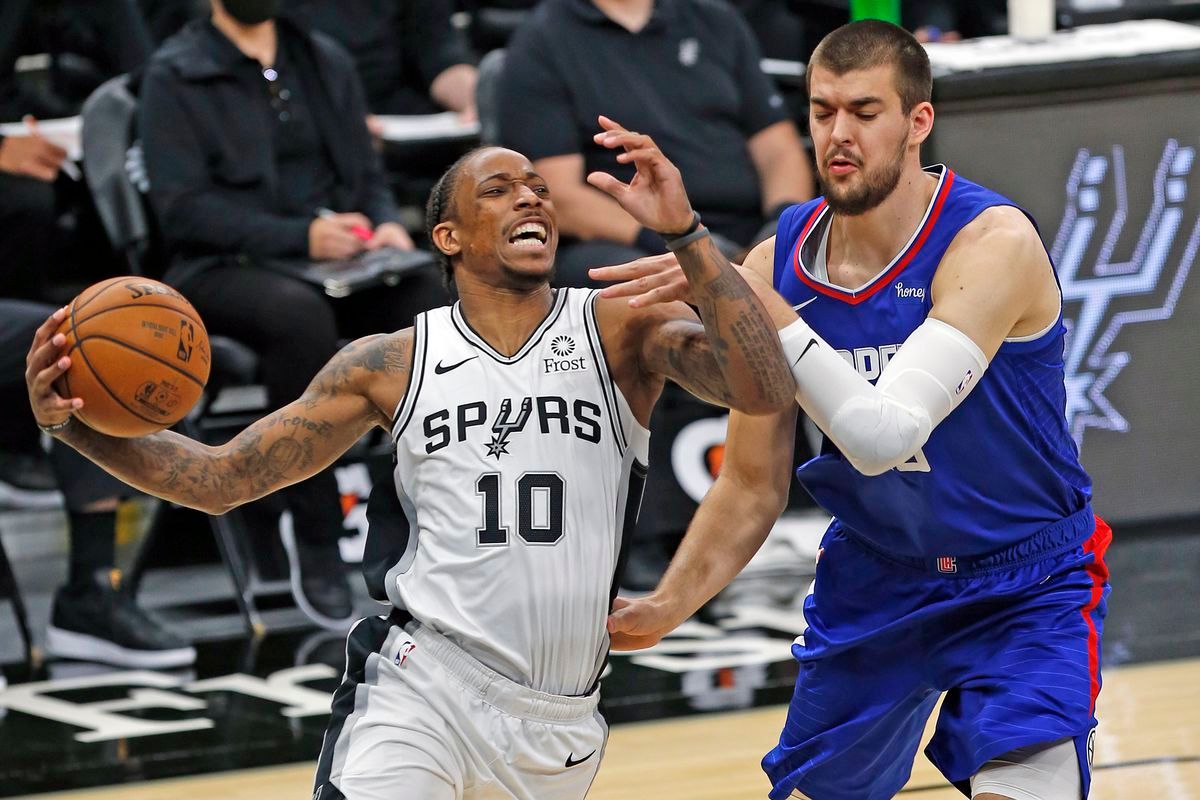 San Antonio Spurs vs. Los Angeles Clippers