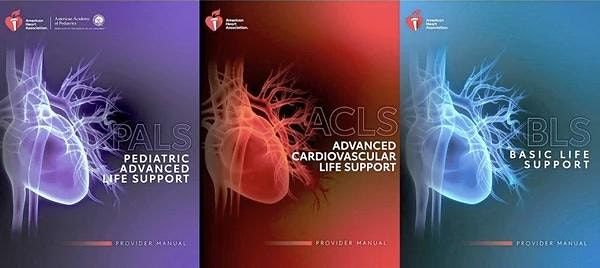 American Heart Association CPR Bundle Package BLS, ACLS & PALS