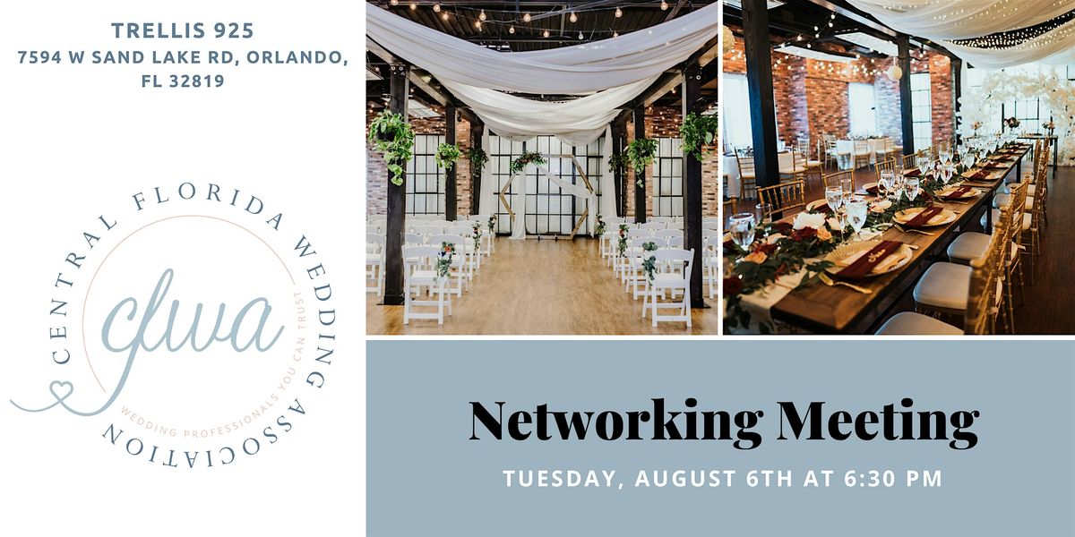 CFWA August Networking Event at Trellis 925