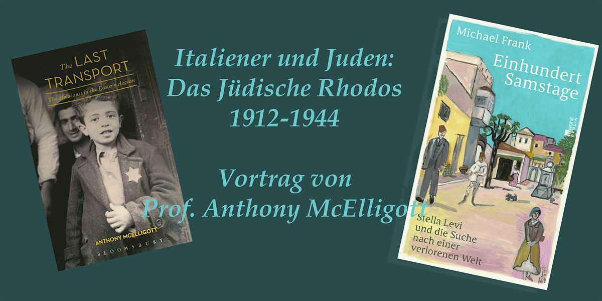 Italiener und Juden: Das J\u00fcdische Rhodos 1912-1944